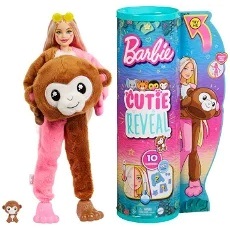 barbie cutie reveal majom